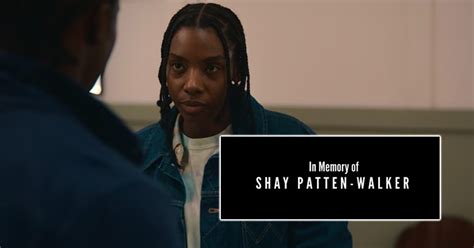 shay patten walker|Who is Shay patten walker, given tribute in sex。